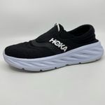 Hoka  One One Ora Recovery Shoe 2 Color Black/White SZ 6 Photo 4