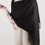 Womens Winter Scarf Cashmere Feel Pashmina Shawl Wraps Soft Warm Blanket Scarves for Women Photo 2