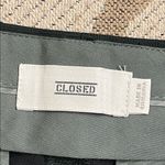 CLOSED Ludwig dark green pants, size 27 Photo 3
