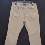 Ralph Lauren beige pants 10 COTTON BROWN JEANS TAN Photo 1