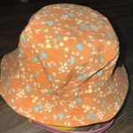 Patagonia Hat Cap Large Bucket Boating Outdoor Hiking Sun Floral Pink Blue Coral Photo 14