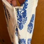 Hommage White and blue maxi dress‎ women’s medium Photo 4