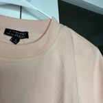 J.Crew NWT Relaxed Premium-weight Cropped T-shirt Ballet Slipper Photo 4