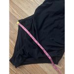 Cupshe Square Neck Black One Piece Swimsuit Size Medium Photo 2