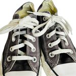 Converse Chuck Taylor Gray Low Top Sneakers Women’s 5.5 Men’s 3.5 Unisex Photo 3