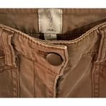 Joie  Womens High‎ Waist Slim Cut Casual Pants Brown “Lion” Tan Size 2 *Desc* Photo 3