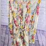 Zimmermann  Silk Melody Playsuit Size 3/Large like New! 100% Silk Romper Photo 6