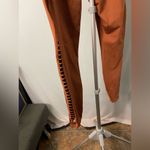 Nike ‎ Orange Leggings size XL Photo 5