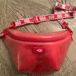 UGG  NASHA Clear Belt Bag Orange Photo 0