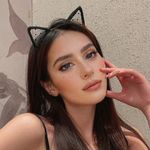 Black Lace Cat Ear Headband Photo 1