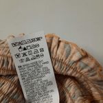 Billabong  Crop Top Women's Small Brown Animal Print Sleeveless Stretch Casual Photo 7