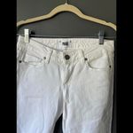 Paige  Skyline Straight white denim jeans size 25 Photo 4
