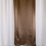 Intermix Georgia Alice Maxi Satin Tube Skirt in Beige Size 2 Photo 7