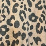 Cherish  Women’s Leopard Soft Sweatshirt Medium Photo 2