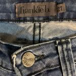 Frankie B Vintage Y2K 2 tone Jeans. Size 27 Studded. Very Rare Straight Blue Photo 7