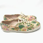 Keds x Rifle Paper Co. Champion Low Top Lace Up Canvas Floral Sneaker Photo 4