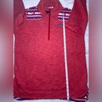 Vineyard Vines  Red Pullover with Whale Pattern Photo 6