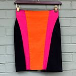 Love Culture  color block body con mini skirt size small Photo 0