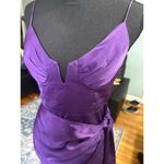 Hello Molly Purple Spin The Bottle Dress Purple Photo 2