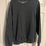 Hanes  Navy Crewneck Photo 0