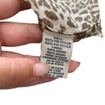 ANTHRO Ranna Gill Leopard Wrap‎ Dress NWT Tan Size XS Photo 3