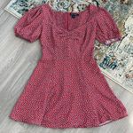 French Connection Elao Floral Print Puff Sleeve Dress Photo 3