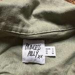 Princess Polly  Fallon Sage Green Romper Photo 4