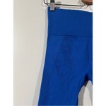 Target Seamless Leggings in Royal Blue Size Small Ribbed Stretch Photo 2