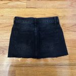 SheIn Black Mini  Skirt Denim Photo 1