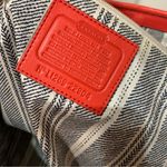 Coach 1941 Raffia Straw Shoulder Bag Photo 7