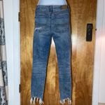 American Eagle Hi-Rise Crop Jegging Distressed NE(X)T LEVEL STRETCH Jeans Size 4 Photo 6