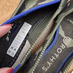 Rothy's  The Point Olive Camo Womens Green Flats Pointed Toe Shoes 6.5 Photo 4