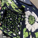 Vera Bradley  -Navy Green White -Floral Nightingale -Crossbody Shoulder Bag Purse Photo 10