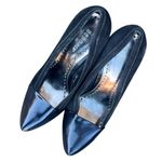 BCBGirls  suede and patent Leather heels Photo 2