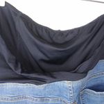 Isabel Maternity 18 Skinny Crossover Panel Jeans Blue Size undefined Photo 4