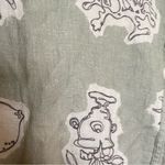 Kinga Csilla Dulce Santorini Linen Maxi Dress in Sage Green Size US 4 Photo 4