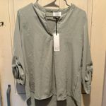 Olive & Oak Formal Green Shirt  Photo 1