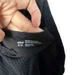 Aerie  Women’s Sz M Full Coverage One Piece Black Swimsuit Strappy Open Back Photo 6