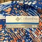 Columbia Women Size Medium Blue Orange PFG Freezer III Dress Photo 5