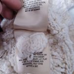 Moth Sweater Women Mock Turtle Neck Long Sleeve Pullover Beige Size M Size M Photo 12