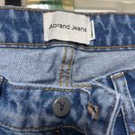 Abrand A’99 Low Straight Katie OG Jeans Blue Size 26 Photo 5