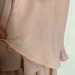 Show Me Your Mumu - Caitlin Ruffle Maxi Dress Blush Wedding Bridesmaid Photo 9