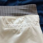Adidas  White Gray Golf Tennis Skort w/ Pockets Size XL EUC #4866 Photo 2