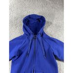 Dover Saddlery Hoodie‎ Women XS Full Zip Jacket Blue Photo 5