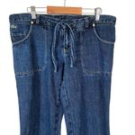 Lacoste Wide Leg Flare Jeans Photo 1