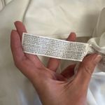 Forever 21  White‎ Satin Slip Dress Lace Bust Mini Dress Women’s Size Large L Photo 12