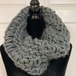 Mossimo Supply Co Mossimo Gray cotton oversized chunky crochet scarf. One size Photo 0