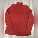 EXPRESS Vintage  Women's Cowl Neck Sweater - Deep Red Photo 4