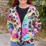 Crazy Train Hippie Hoodie new Photo 0