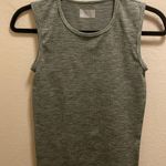 Athleta Grey Renew Tank Size M Photo 2